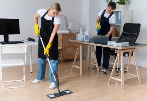 Nettoyage de bureau professionnel à Villers-Bocage